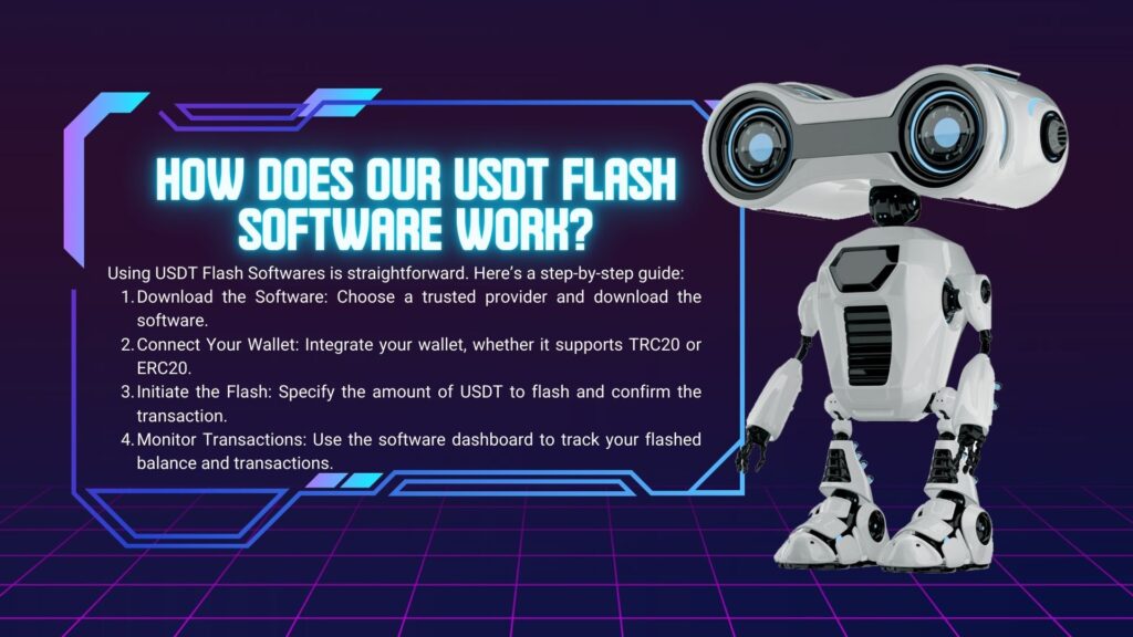 flash USDT software